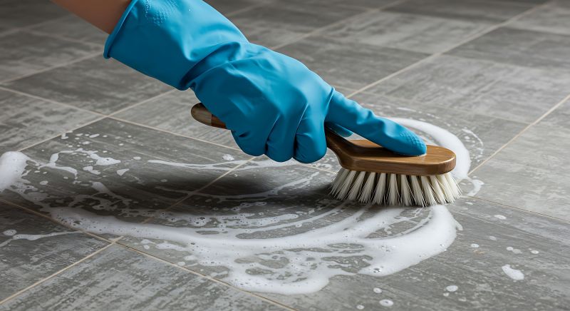 Grout Cleaning Service detail