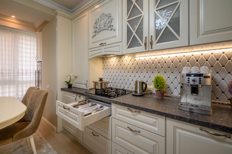 Elegant Kitchen Backsplash Tile